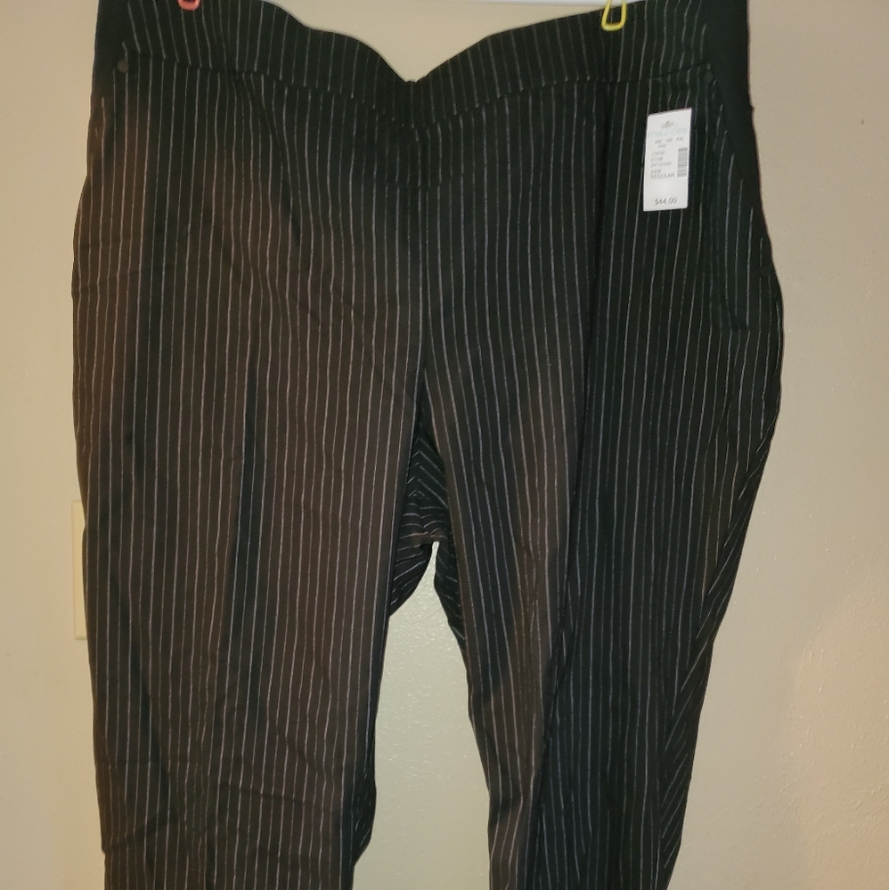 Pinstripes pants